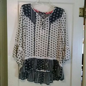 Anne French peasant top
